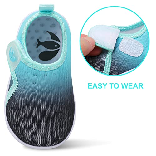 Image of FEETCITY Baby Boys Girls Water Sport Shoes Barefoot Kids Aqua Socks Quick-Dry Beach Swim Pool Shoes