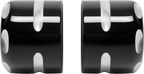 Miniatura 4 de TCT-MOTORPARTS Tapa de la tuerca del eje trasero para Harley Sportster 883 1200 Custom 09-13 Aluminio