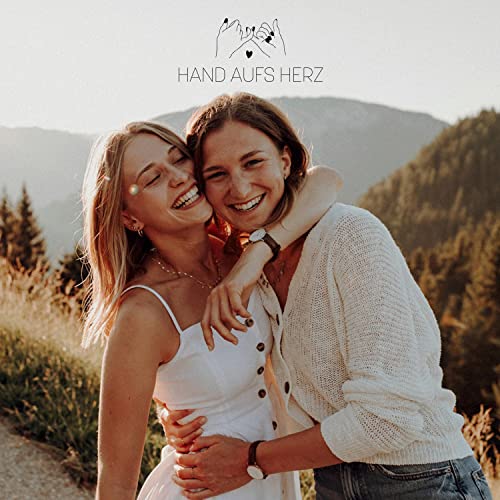 Hand aufs Herz
