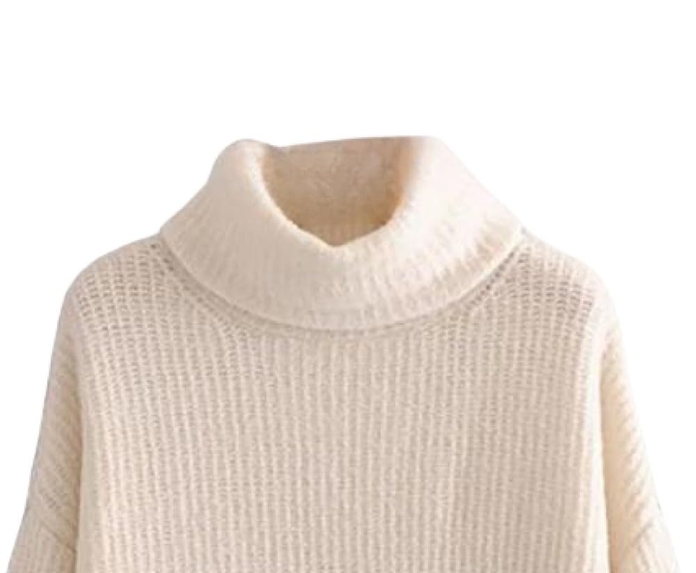 Rollkragenpullover Für Damen, Bonbonfarben, Langärmelig, Leichter Pullover, Lässiger Pullover, Lose Oberteile, Frühling, Winter, Herbst, Sweatshirt, Strickwaren