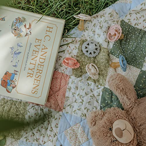 FRIGG Fairytale Size 2:6-18 months ciuccio The Snow Queen/The Princess and the Pea 2 pz - 6