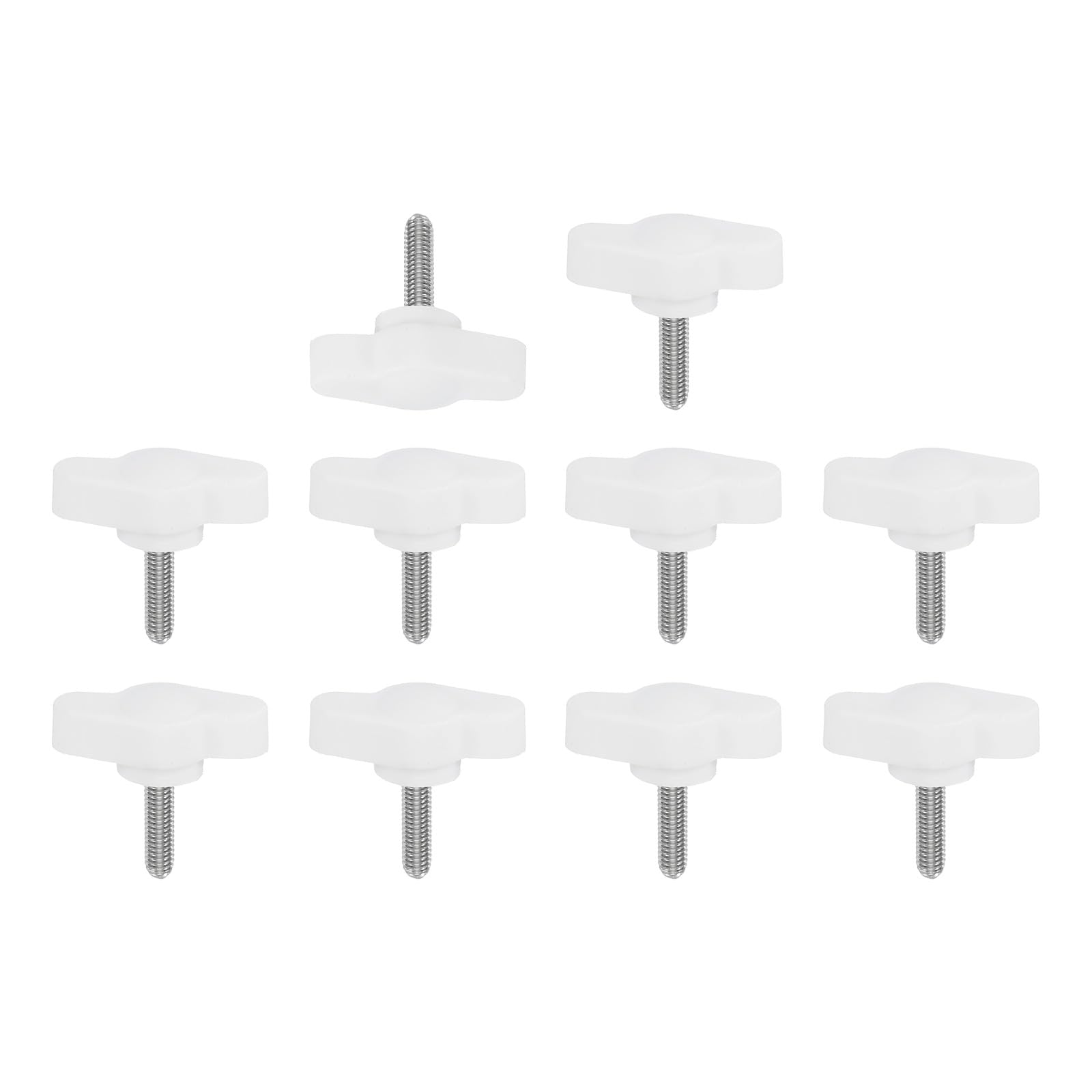 PATIKIL 10 Pcs t Wing Knobs Thumb Screws