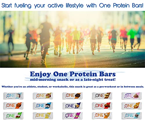 One Bars Protein Variety Sampler 12 barras saborizadas miniatura 5