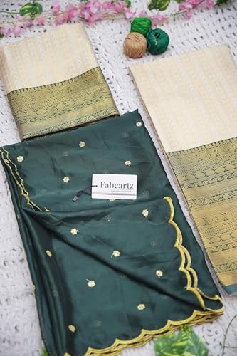 Image of Fabcartz Tranding South Indian Pattu Lehenga Choli For Women