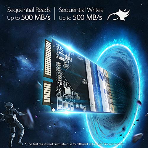 Image of Dogfish Msata 64GB Internal Solid State Drive Mini Sata SSD Disk Drive High Performance Hard Drive for Desktop Laptop Notebook (MSATA, 64GB (5 Packs))