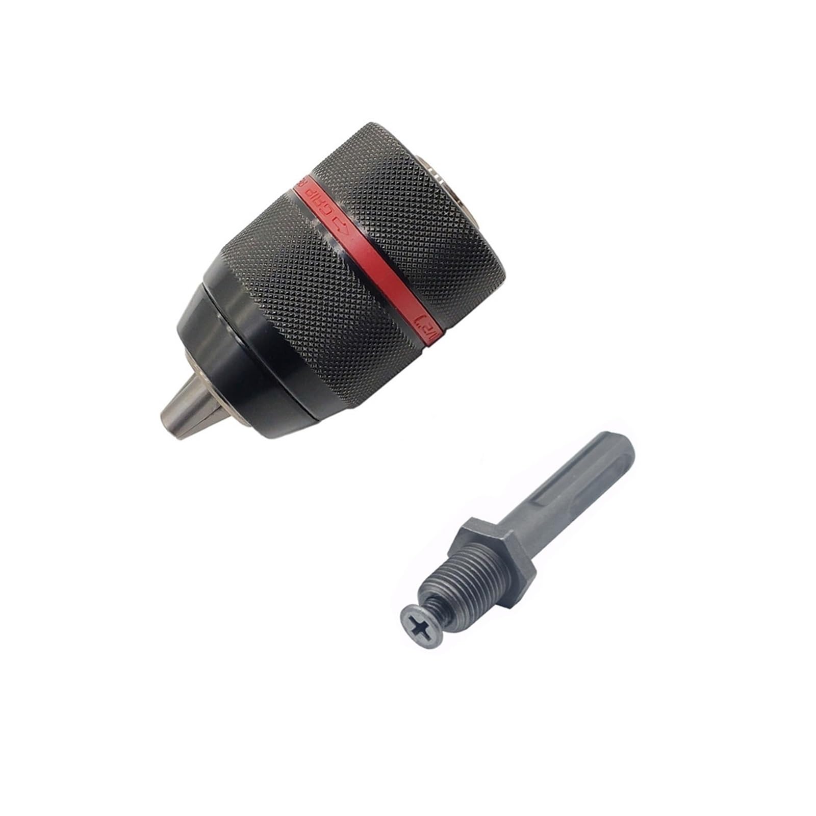 Mandrin de 13 mm sans clé haute résistance avec raccord 1/2-20 UNF et adaptateur SDS