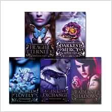 Melissa Marr Collection 5 Books Set, (Fragile Eternity, Radiant Shadows ...