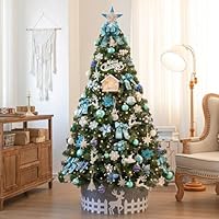 Amazon.co.jp: HGJH クリスマスツリー 大型 カラー2 北欧風 針葉樹