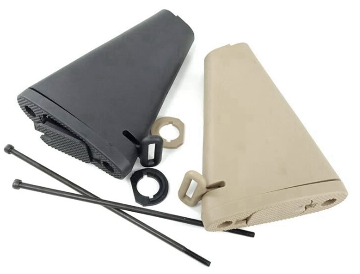 Amazon.co.jp: ChaosAirsoft M4/M16系電動ガン用 固定ストック 軽量