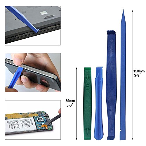 Kingsdun 14 in1 Precision Screwdriver Repair Tool Kit for MacBook Pro and Air, iPhone 4 / 4S / 5 / 5C / 5S / 6/6 Plus