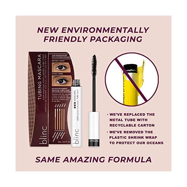 blinc Tubing Mascara, Black 0.30 Fl Oz