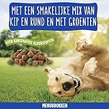 Bonzo Menübrocks mit Huhn - für Erwachsene Hunde - 15kg