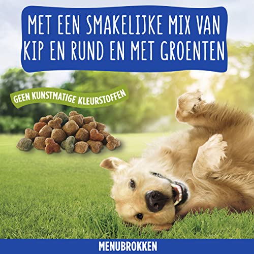 Bonzo Menübrocks mit Huhn - für Erwachsene Hunde - 15kg