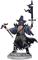 Vista 8 de WizKids D&D Frameworks: Human Warlock Male - Sin pintar y sin ensamblar