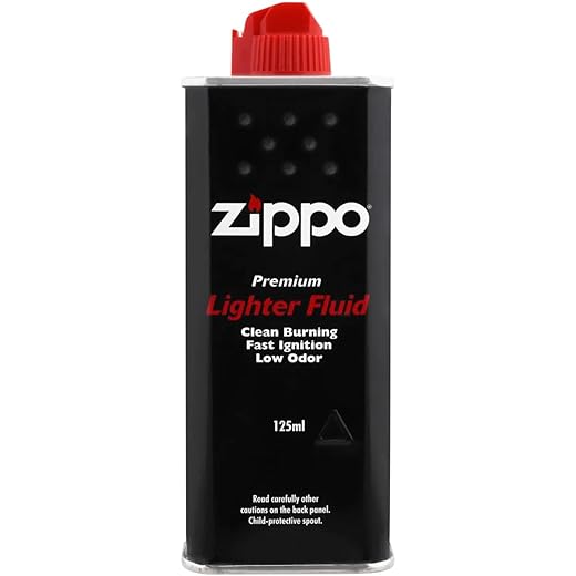 Zippo Fluid Clean Burning 125ML