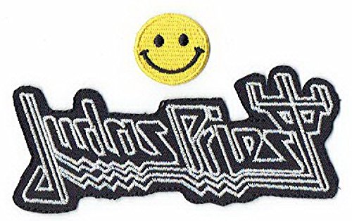 Judas Priest apliques bordados de hierro en parches por PATCH CUBE 