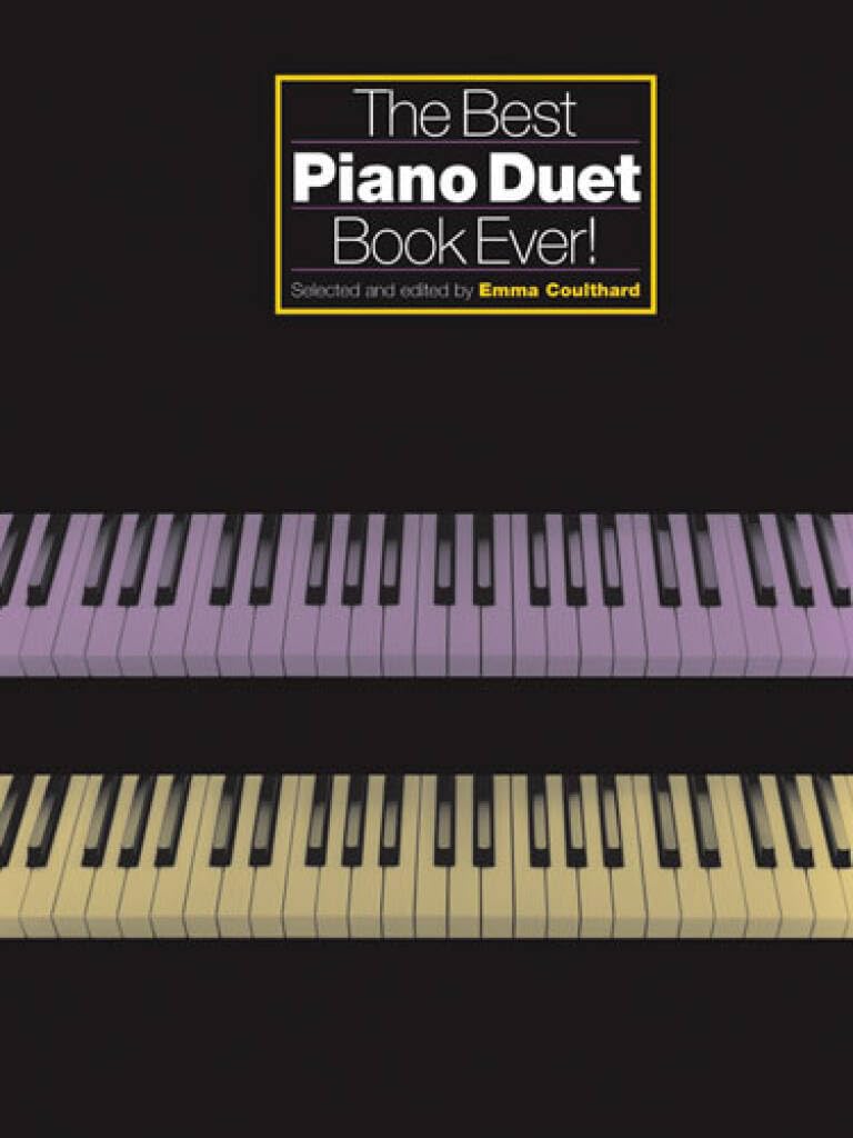 Best Piano Duet Book Ever!