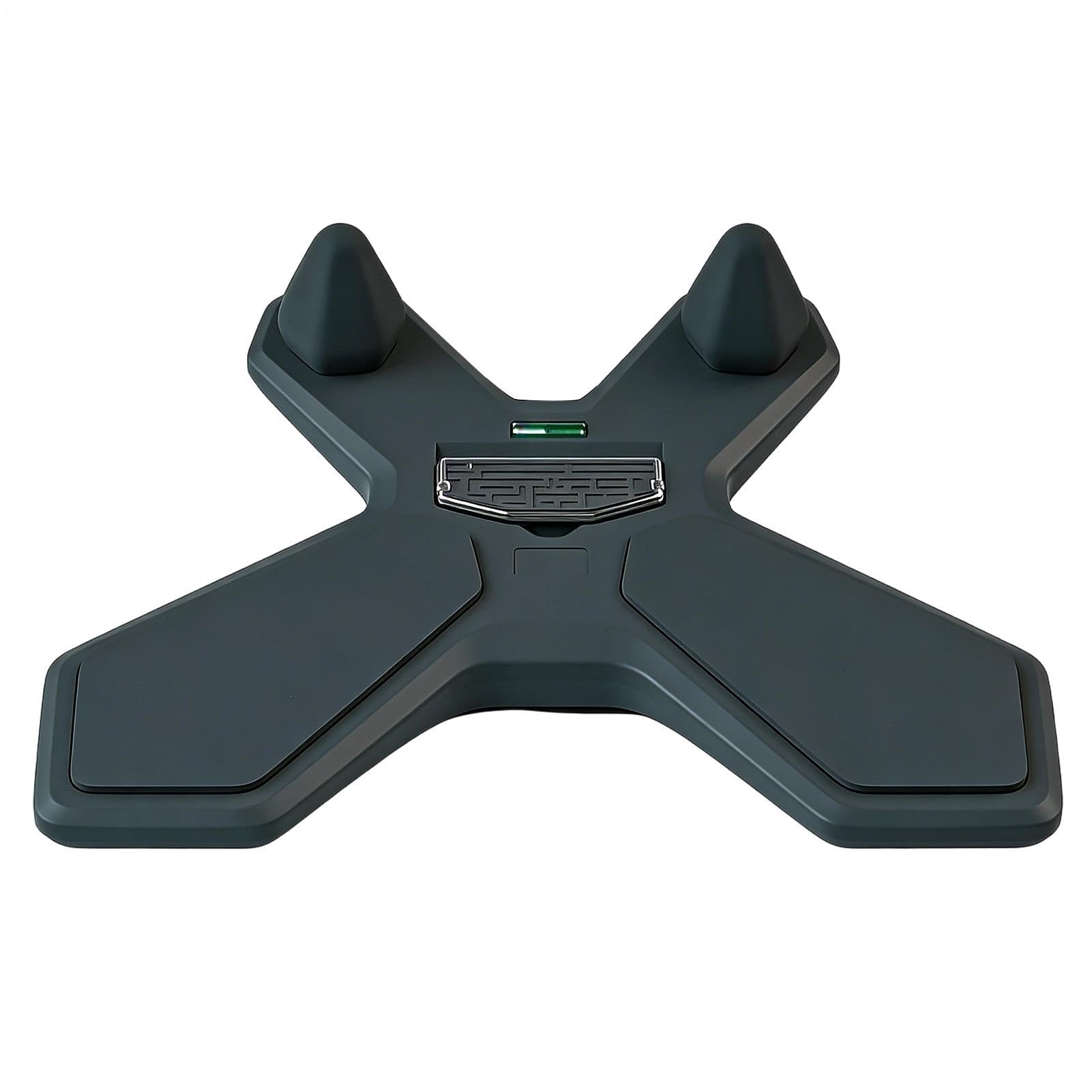 Tavola di Equilibrio Attrezzatura per Allenamenti con Supporto Gomito a 360 | Tavola per Equilibrio Allenamento Core Uomo Donna Indoor Outdoor Casa Ufficio Palestra Fitness