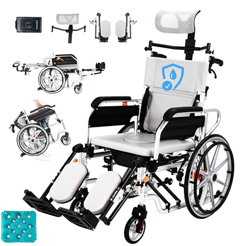 5-in-1 Reclining Wheelchair