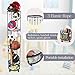 FiloxeniaOasis Upgrated 4-Layer Ball Storage Rack with Small Bottom Ball Holder and Mesh Top, 3 Adjustable Elastic Cords Sports Equipment Organizer, Wall-Mounted Basketball Rack for Indoor, Outdoor