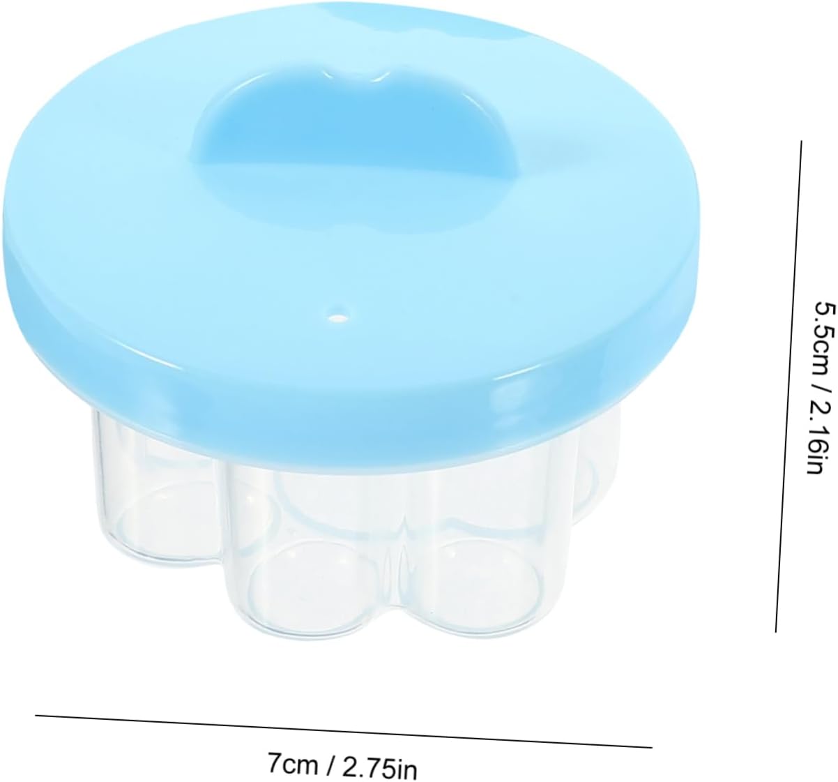 SOLUSTRE 1set Egg for Steamed Eggs Heat Non Stick Easy to Compact Design for Daily Use