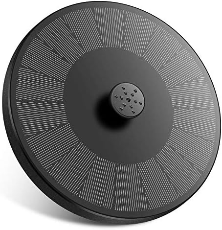 Gocheer Upgraded Solar Fountain, 3.5W 