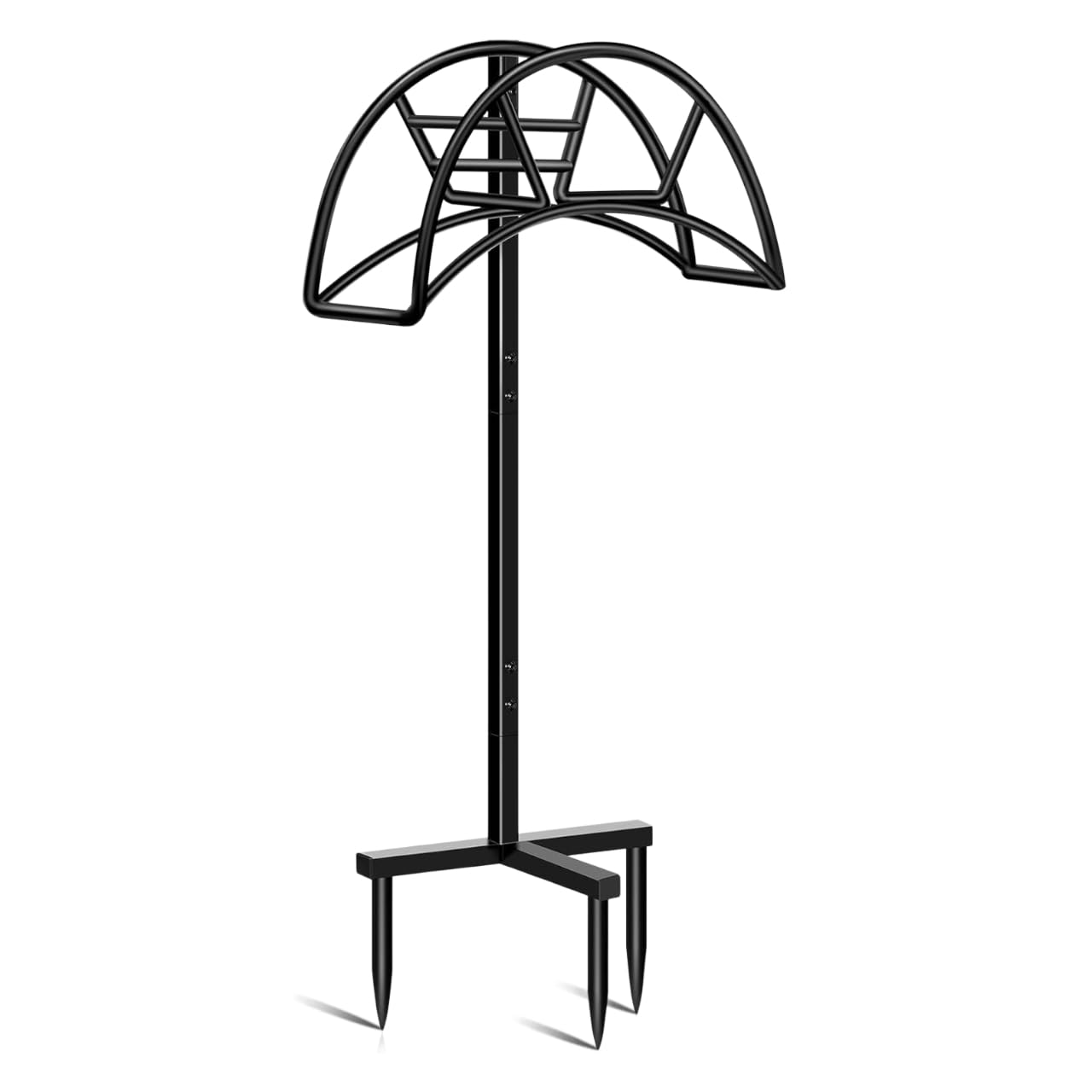 ecofynd Garden Hose Hanger, Heavy Duty Wall Mounted Watering Hose Holders, Portable Irrigation Hose Hanger, Garden Pipe Holder Hook (HOSE003-BLK) (B0D8WLZPDC) Amazon Price History, Amazon Price Tracker