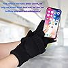 Bodvera Thermal Insulation Fingerless Texting Wool... #4