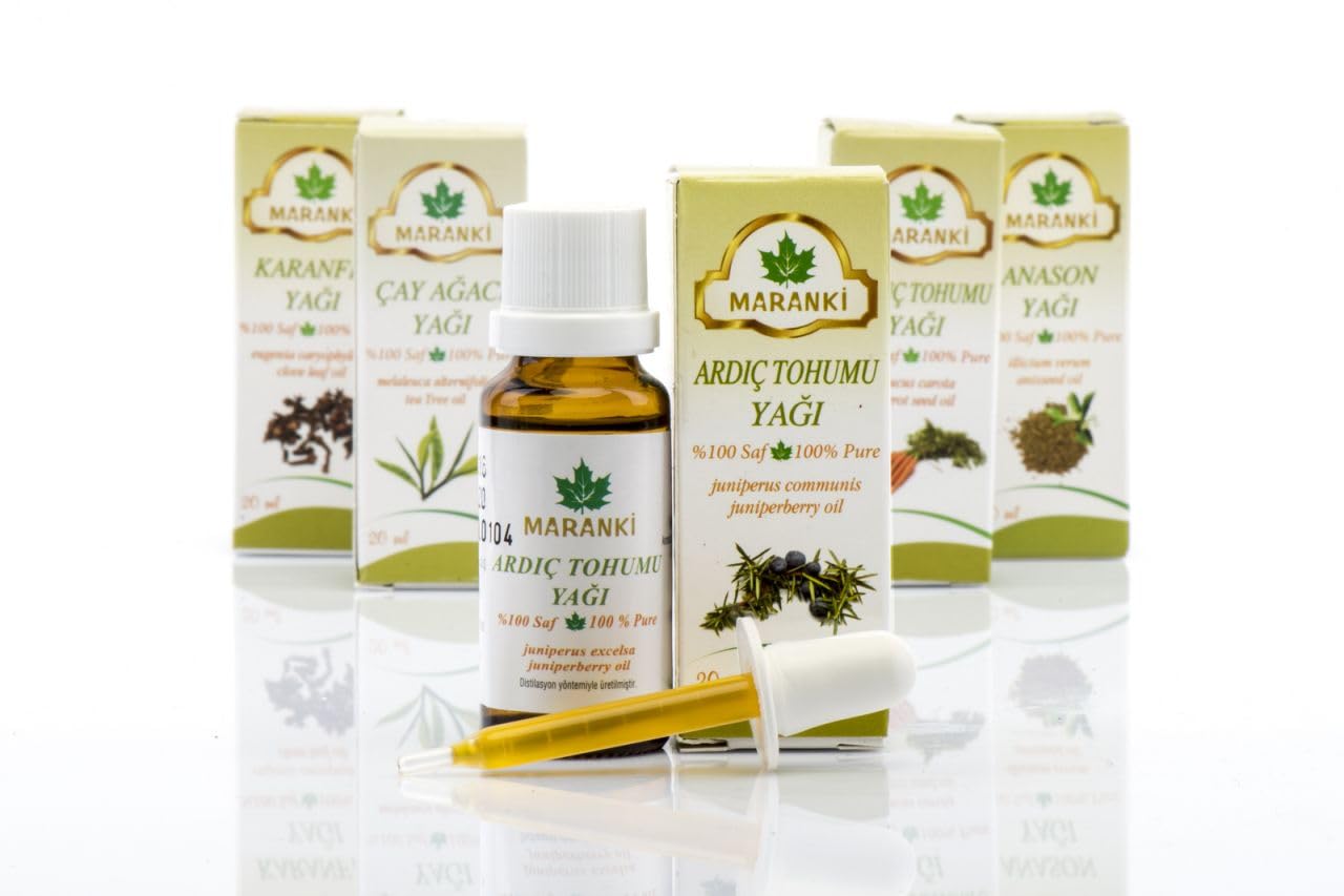 Maranki Ardıç Yağı 20 Ml