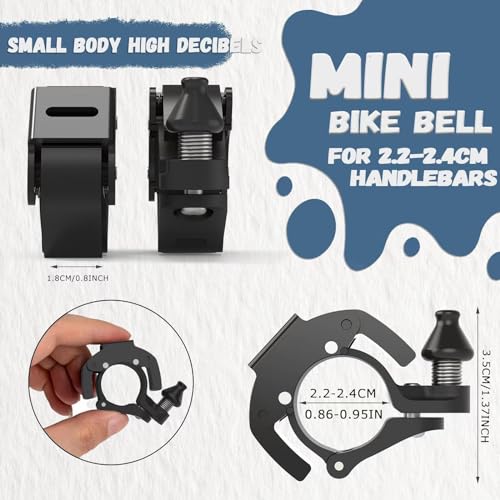 Cjaid Bike Bell Aluminum For Handlebar  thumb #3