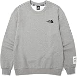 (ザ・ノースフェイス) THE NORTH FACE ESSENTIAL SWEATSHIRTS トレーナー (100(L), MELANGE GRAY(NM5MN55C)) [並行輸入品]