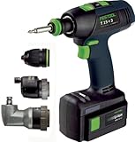  Festool Akkubohrschrauber T15+3 Set