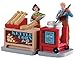 Lemax Kettle Corn Stand, Set of 2