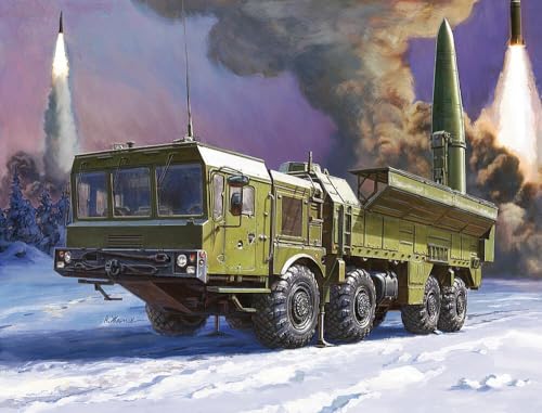 ZVEZDA - Lance Missiles Iskander, Z5028