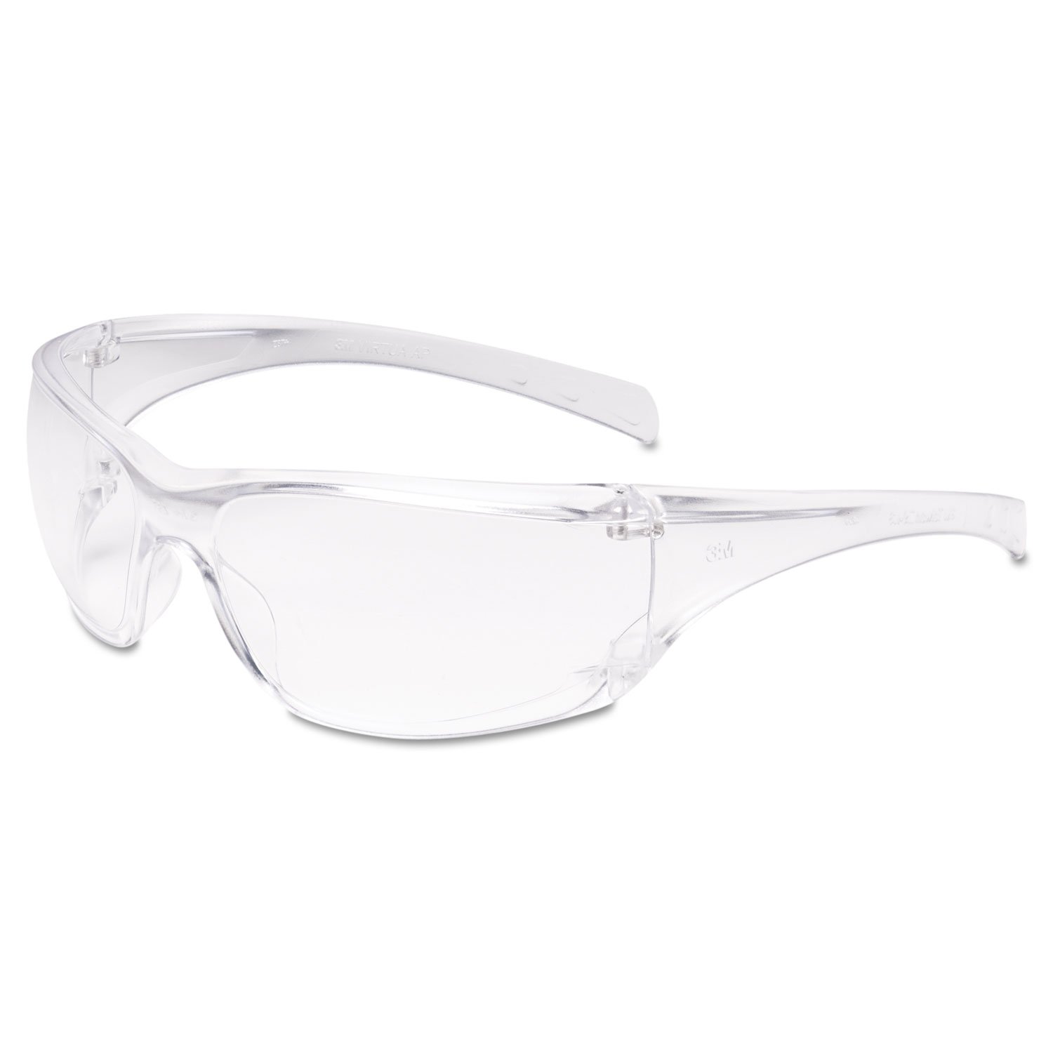 Virtua AP Protective Eyewear, Clear Frame and Lens, 20 sztuk w kartonie, Sprzedawane jako 1 karton