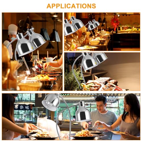 Ymjoinmx KACI037 Food Warmer Lamp Heat Lamp thumb #5