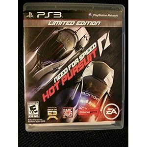 New Electronic Arts Sdvg Need For Speed Hot Pursuit Lmtd Edition Ps3 Game Sub Genre Video Simulation