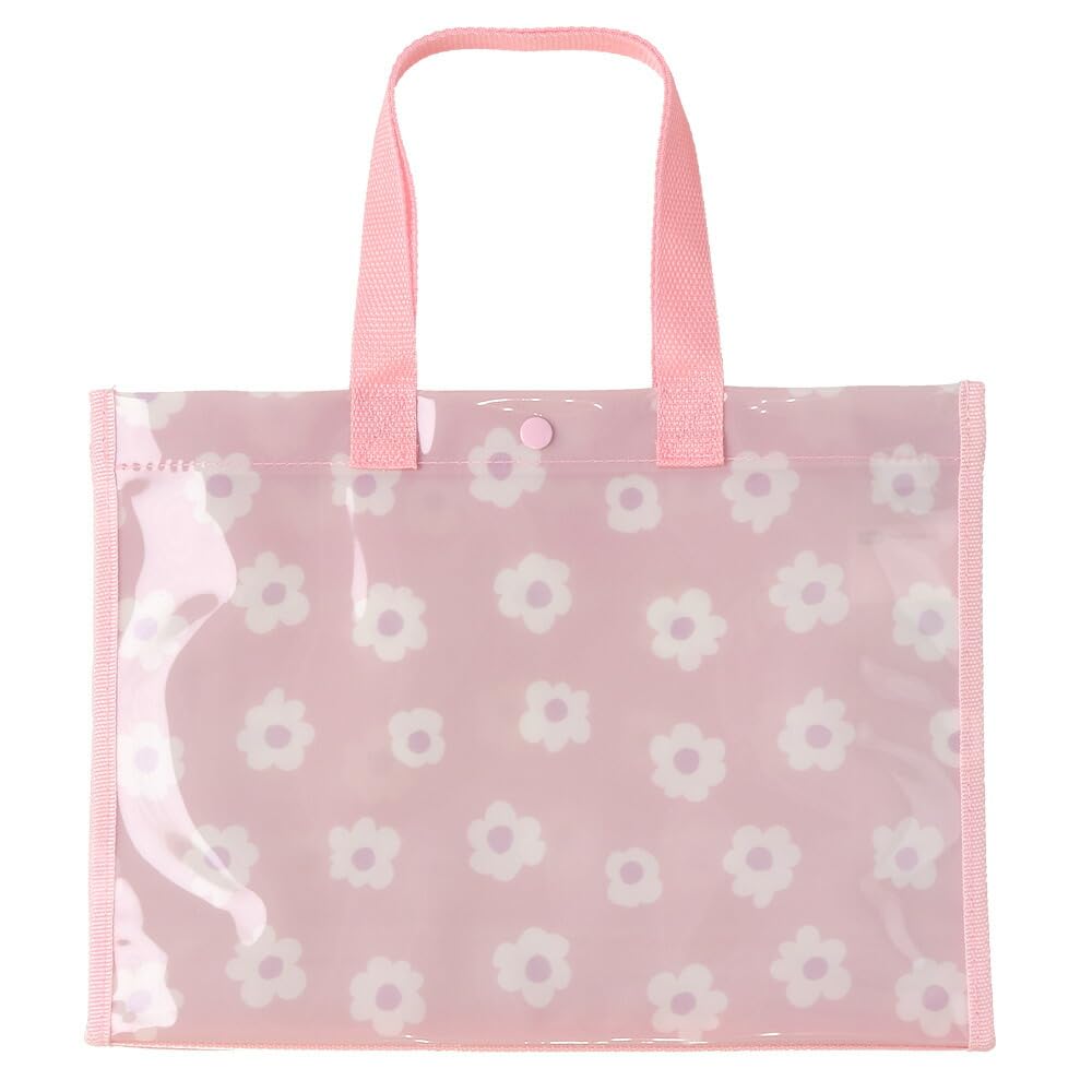 Amazon | [ピンクセイル] プールバッグ 女の子 34x25x11 A4サイズ