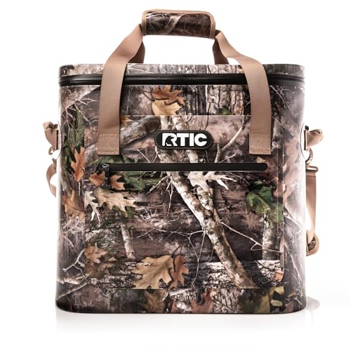RTIC Soft Cooler 50 Can, Insulated Bag Portable Ice Chest Box for Lunch, Beach, Drink, Beverage,...