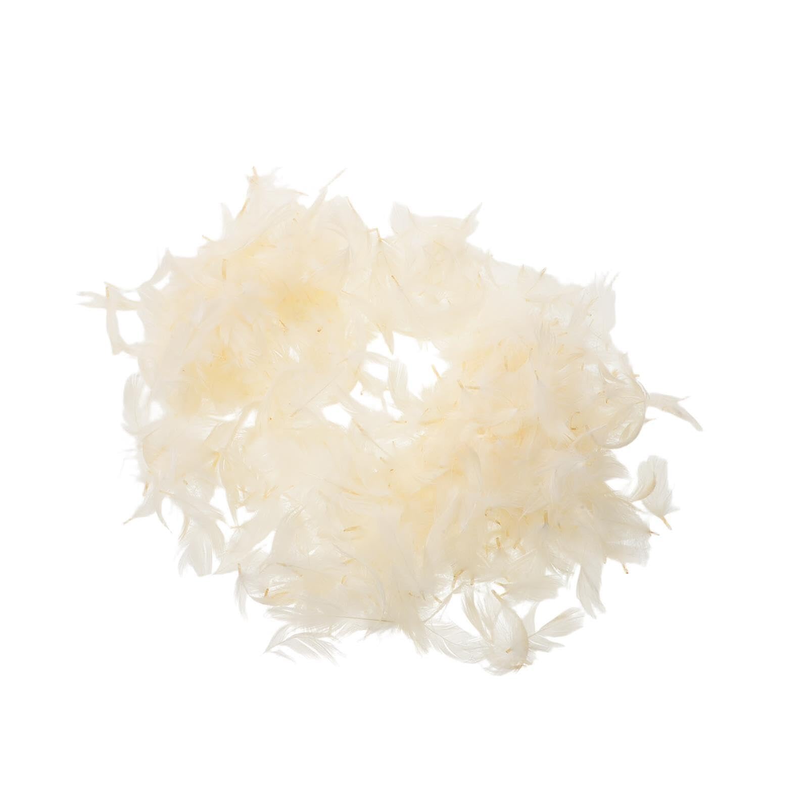 WOONEKY Naturalne Wypełnienie z Kaczych Piór Oddychający Lekki Materiał Do Poduszek Kołder i Rękodzieła DIY Idealny Do Sof Krzeseł i Ciepłych Kołder Każdą Porę