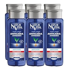 Natur Vital Szampon Przeciwłupieżowy 6 szt.