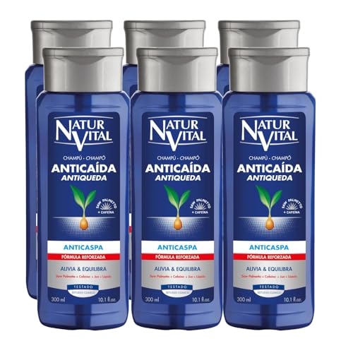 Natur Vital Szampon Przeciwłupieżowy 6 szt.