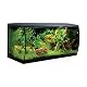 Fluval Flex Aquarium 123L für Süßwasser, schwarz