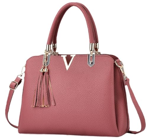Image of JHVYF Shoulder bags for Women Trendy Crossbody bags Casual Satchels Purse Ladies' Tote Bag
