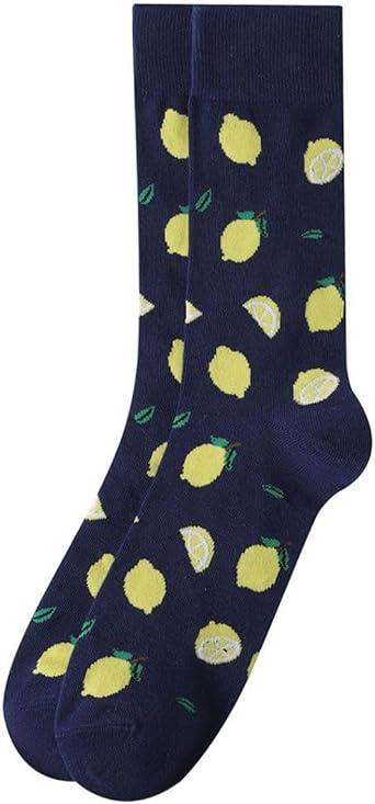 Parquet Fruit Socks for Men-Novelty Socks - Gifts for Dad