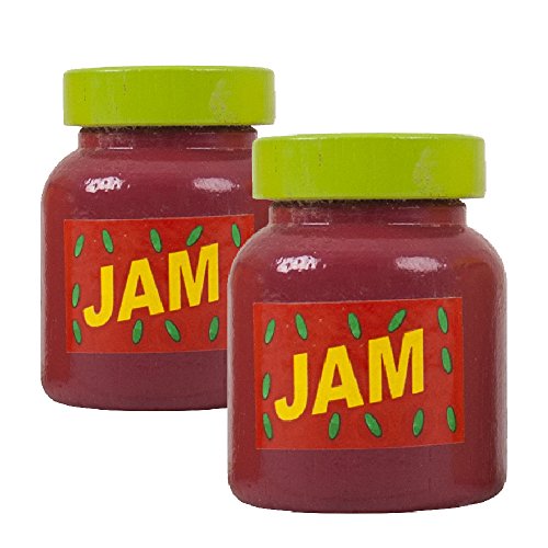 Bigjigs Toys Spreads (Pack of 2 - Jam)