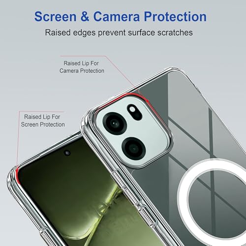 Image of Zapcase Back Case Cover for OnePlus Nord CE 6 | Compatible for OnePlus Nord CE 6 Back Cover | Scratch-Resistant | Clear