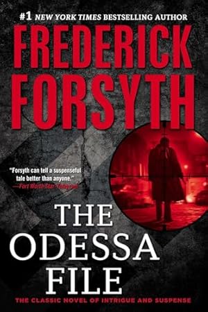 Book cover The ODESSA File
