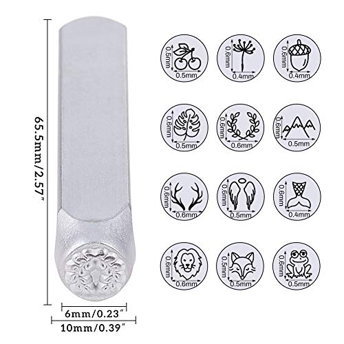 image for BENECREAT 12 Packs (6mm 1/4