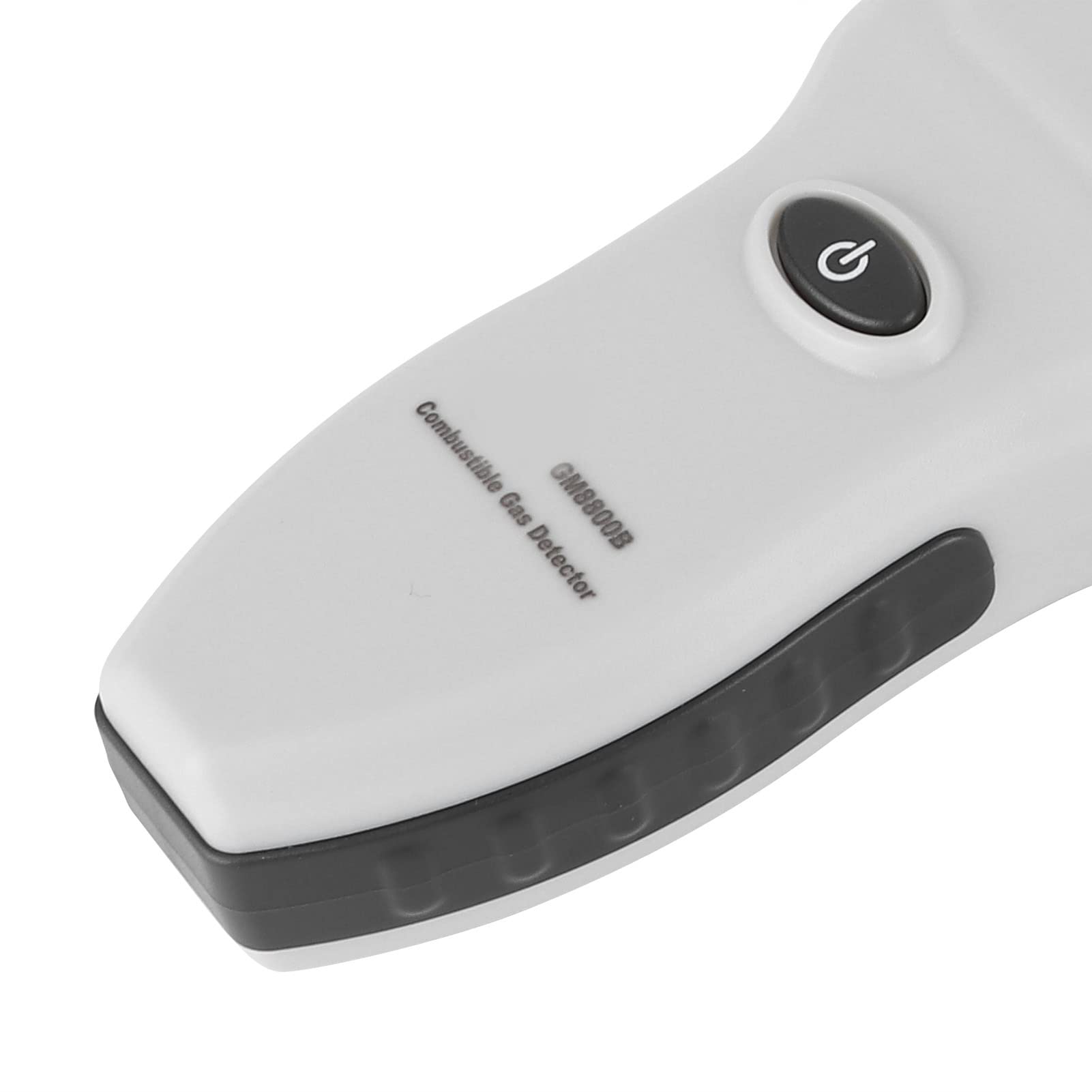 lyrlody Detector de Gas Portátil, Detector de Metano ABS con Sonda de 35 Cm, Sensibilidad de 50 Ppm, Respuesta de 2 S, Alarma Ajustable para Cocina, Baño, RV, Parrilla, Casa, Verificación de Tuberías